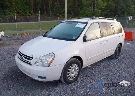 2006 Kia Sedona Ex/Lx z USA, uszkodzony, nr VIN KNDMB233966058112